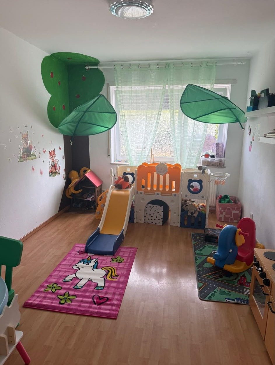 Spielzimmer der Kindertagespflege Brückenwunder